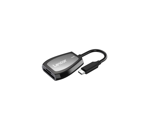 Lexar Dual Slot Card USB-C Reader Kaufuniversum - Lexar Dual Slot Card USB-C Reader