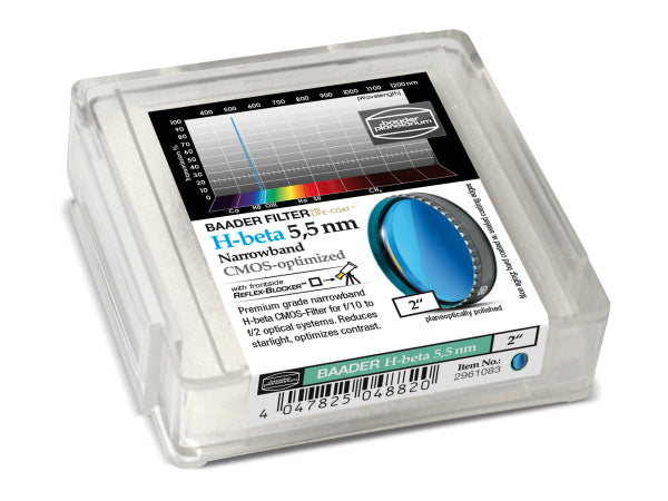 Baader Schmalband H-beta 5.5nm 2" Kaufuniversum - Baader Schmalband H-beta 5.5nm 2"