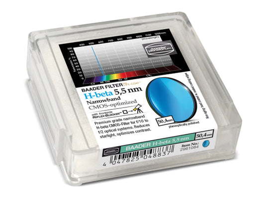 Baader Schmalband H-beta 5.5nm 50.4mm
