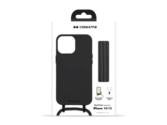 CASEME Cover Bond – Hülle für iPhone 14/13 mit abnehmbarem Umhängeband