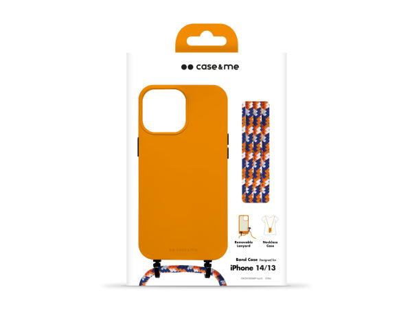 CASEME Cover Bond – Hülle für iPhone 14/13 mit abnehmbarem Umhängeband Kaufuniversum - CASEME Cover Bond – Hülle für iPhone 14/13 mit abnehmbarem Umhängeband