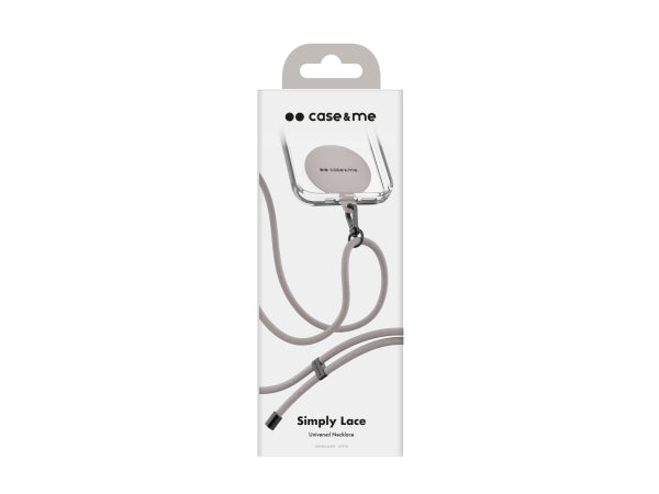 CASEME Simply Lace – Universal-Handyband mit Plättchen Kaufuniversum - CASEME Simply Lace – Universal-Handyband mit Plättchen