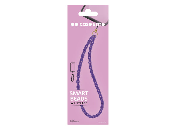 CASEME Beads Chain – Handgelenkkette mit Anhänger für Smartphone Kaufuniversum - CASEME Beads Chain – Handgelenkkette mit Anhänger für Smartphone