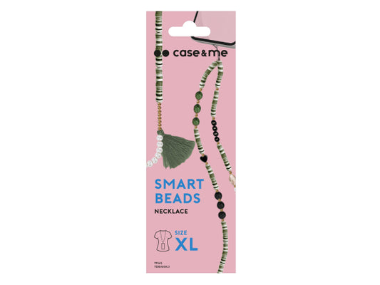 CASEME 60cm Umhängeband mit Perlen, universell für Smartphones