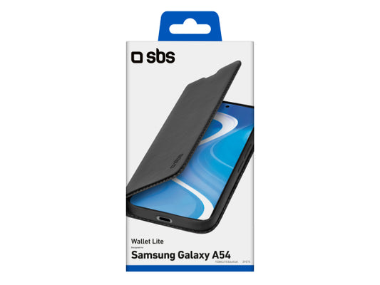 SBS Bookcase Wallet Lite-Hülle für Samsung Galaxy A54