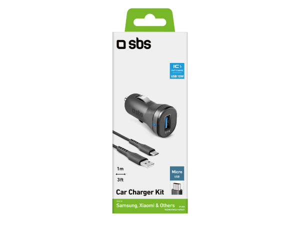 SBS Auto-Ladeset mit Micro-USB Kaufuniversum - SBS Auto-Ladeset mit Micro-USB