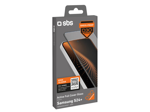 SBS Extrem widerstandsfähiges Glas für Samsung Galaxy S24+ mit D3O-Technologie Kaufuniversum - SBS Extrem widerstandsfähiges Glas für Samsung Galaxy S24+ mit D3O-Technologie