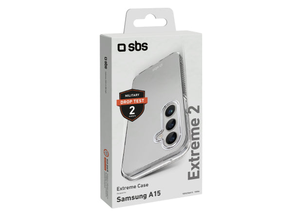 SBS Extreme X2 Hülle für Samsung Galaxy A15 Kaufuniversum - SBS Extreme X2 Hülle für Samsung Galaxy A15