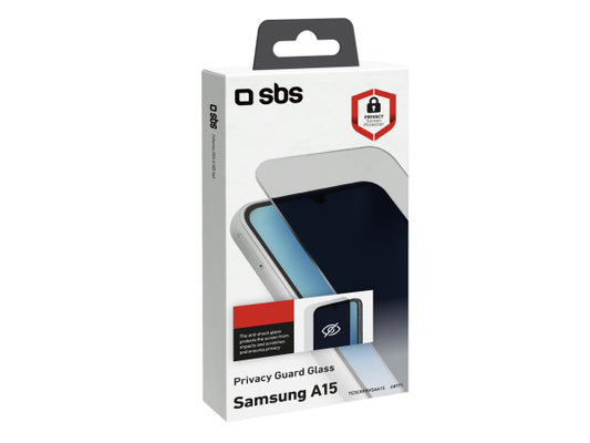 SBS Bildschirmschutz aus Glas Full Cover Privacy