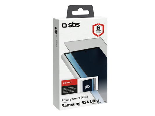 SBS Bildschirmschutz aus Glas Full Cover Privacy