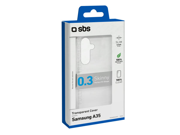 SBS Cover Skinny für Samsung Galaxy A35 Kaufuniversum - SBS Cover Skinny für Samsung Galaxy A35