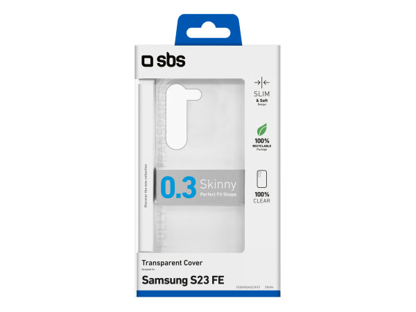 SBS Cover Skinny für Samsung Galaxy S23 FE Kaufuniversum - SBS Cover Skinny für Samsung Galaxy S23 FE