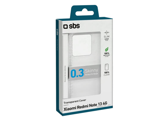 SBS Cover Skinny für Xiaomi Redmi Note 13 4G