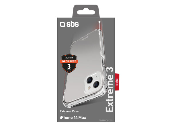 SBS Extreme X3 Hülle für iPhone 14 Plus Kaufuniversum - SBS Extreme X3 Hülle für iPhone 14 Plus