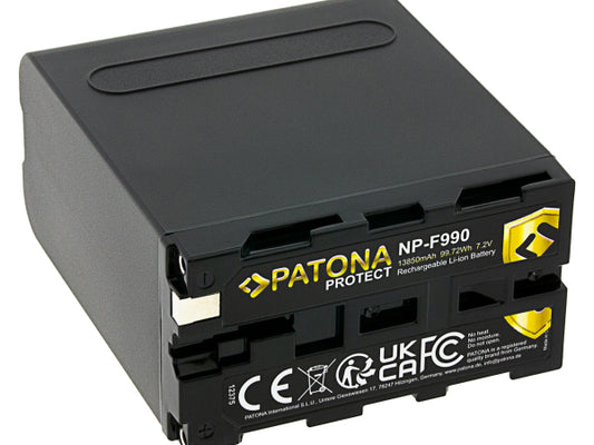 Patona Protect Akku Sony NP-F990
