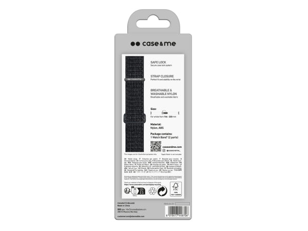 CASEME Uhrenarmband für Apple Watch 42/44/45 mm mit Klettverschluss Kaufuniversum - CASEME Uhrenarmband für Apple Watch 42/44/45 mm mit Klettverschluss