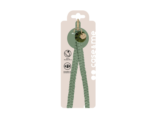 CASEME Coco Necklace – Schulter- und Halsband für Smartphones Kaufuniversum - CASEME Coco Necklace – Schulter- und Halsband für Smartphones