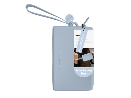 CASEME Handgelenktasche Jelly Bag