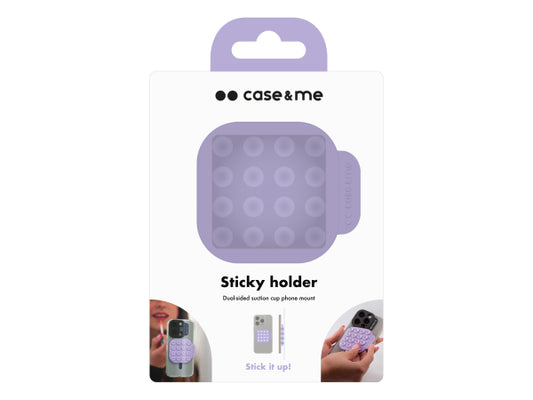 CASEME Saugnapf-Halterung für Smartphones