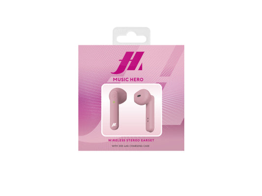 MH TWS Beat – Ohrhörer Twin mit automatischem ON-OFF und Lade-Etui