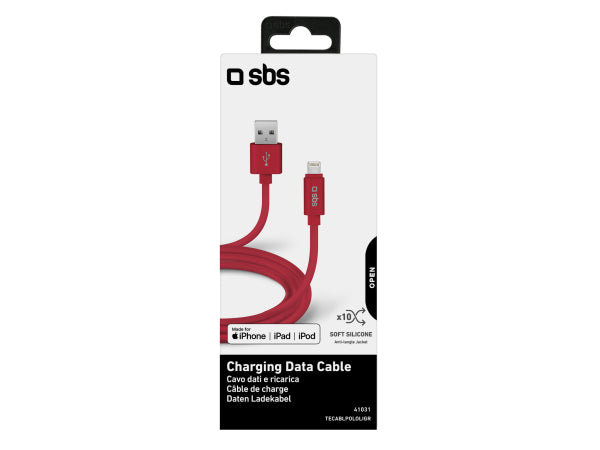 SBS Lade- und Datenübertragungskabel Lightning Kollektion Polo Kaufuniversum - SBS Lade- und Datenübertragungskabel Lightning Kollektion Polo