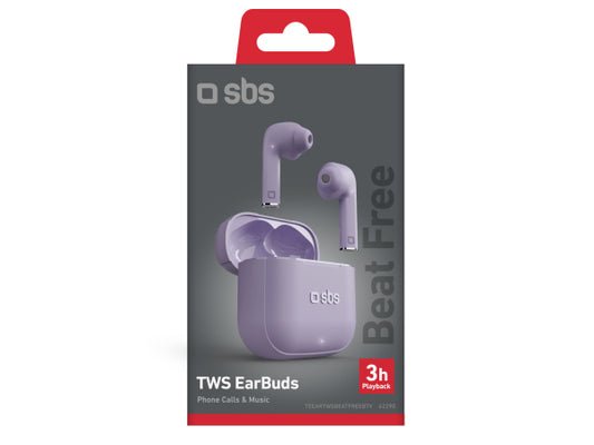 SBS Beat Free – True Wireless Stereo-Ohrhörer mit Touch-Steuerung