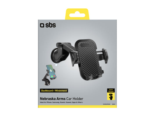 SBS Teleskopische Autohalterung mit Saugnapf