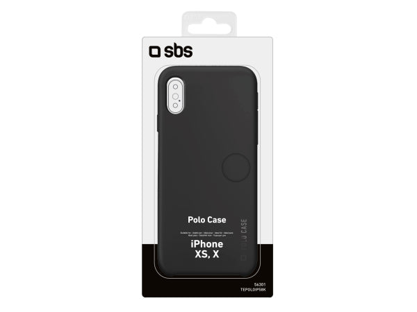 SBS Hülle Polo für iPhone XS/X Kaufuniversum - SBS Hülle Polo für iPhone XS/X
