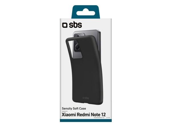 SBS Sensity Cover für Xiaomi Redmi Note 12 Kaufuniversum - SBS Sensity Cover für Xiaomi Redmi Note 12