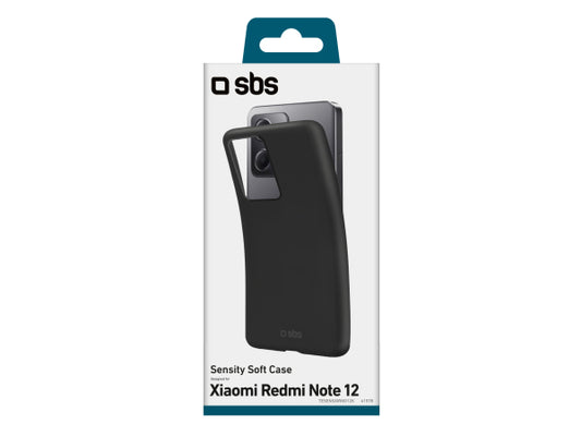 SBS Sensity Cover für Xiaomi Redmi Note 12