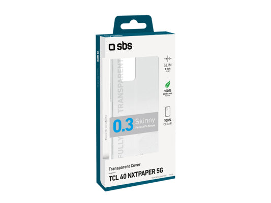 SBS Cover Skinny für TCL 40 NXTPAPER 5G