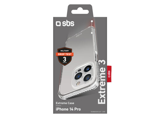 SBS Extreme X3 Hülle für iPhone 14 Pro