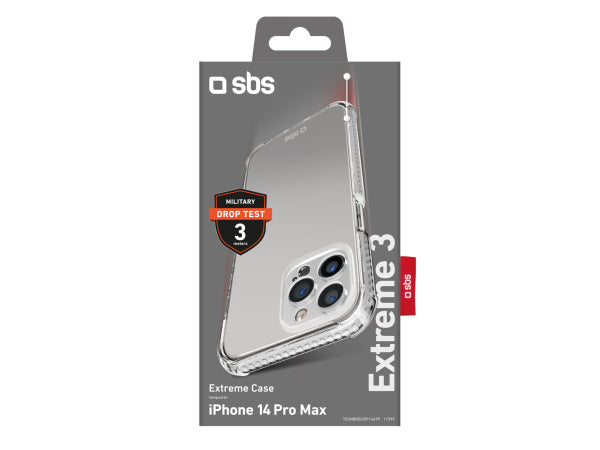 SBS Extreme X3 Hülle für iPhone 14 Pro Max Kaufuniversum - SBS Extreme X3 Hülle für iPhone 14 Pro Max