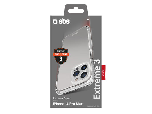 SBS Extreme X3 Hülle für iPhone 14 Pro Max