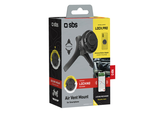 SBS Autohalterung für Lüftungsdüsen mit LockPro-Haltesystem