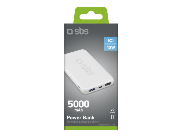 SBS Pocket Power Bank 5000 mAh Kaufuniversum - SBS Pocket Power Bank 5000 mAh
