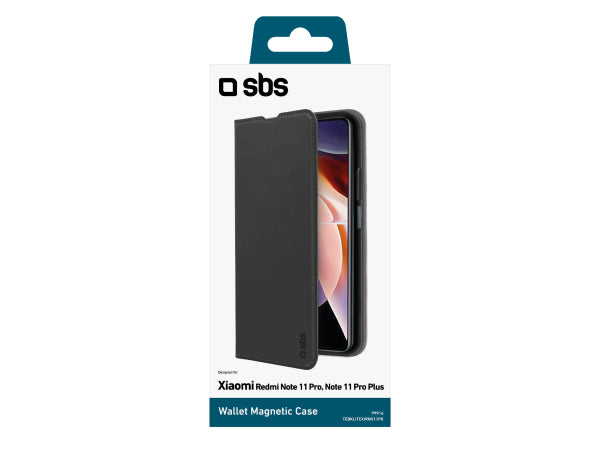SBS Bookcase Wallet Lite-Hülle für Xiaomi Redmi Note 11 Pro/Pro Plus Kaufuniversum - SBS Bookcase Wallet Lite-Hülle für Xiaomi Redmi Note 11 Pro/Pro Plus