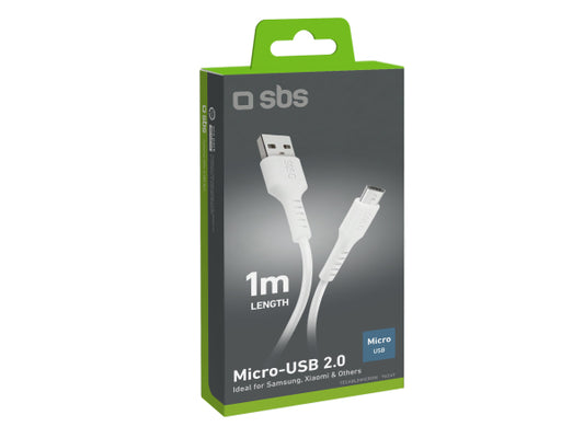 SBS Datenkabel USB 2.0 - Micro-USB