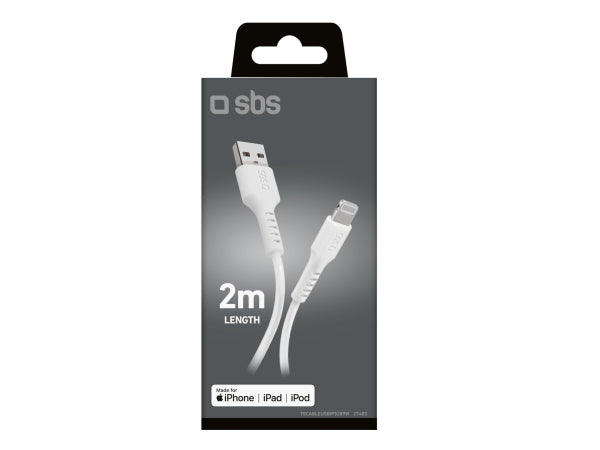 SBS USB -Lightning-Kabel Kaufuniversum - SBS USB -Lightning-Kabel