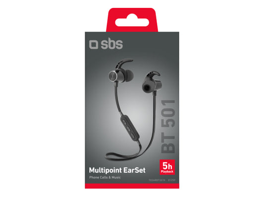 SBS Kabelloses magnetisches Multipoint Headset BT501
