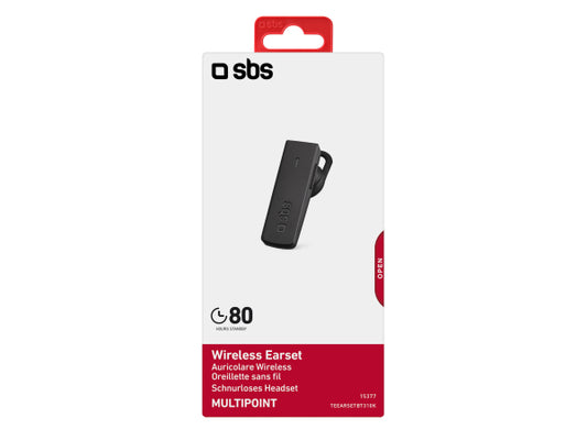 SBS Wireless -Multipoint-Headset mit Kopfbügel