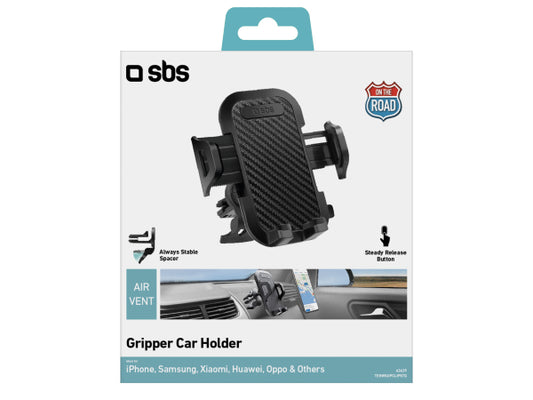 SBS Autohalterung mit extra starkem Griff