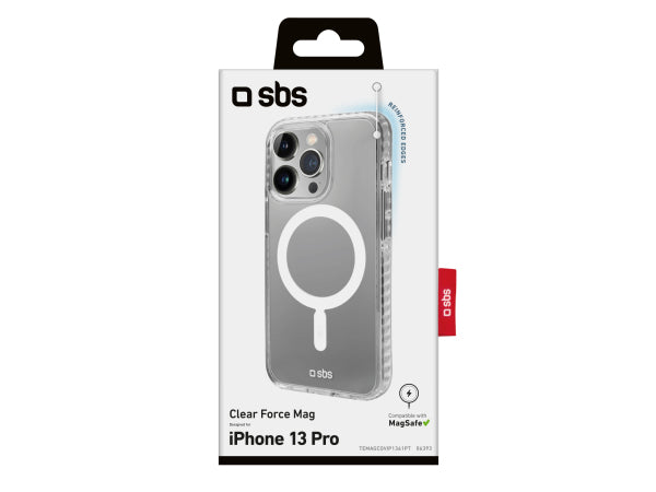 SBS MagSafe-kompatible magnetische Ladehülle für iPhone 13 Pro Kaufuniversum - SBS MagSafe-kompatible magnetische Ladehülle für iPhone 13 Pro
