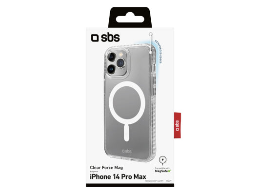 SBS MagSafe-kompatible magnetische Ladehülle für iPhone 14 Pro Max