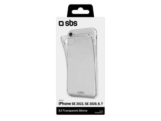 SBS Cover Skinny für iPhone SE 2022/SE 2020/8/7