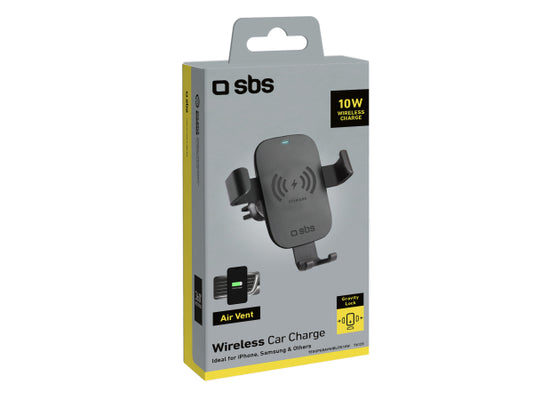 SBS Auto-Halterung Wireless Gravity mit Schnellladung