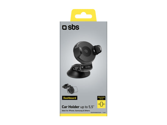 SBS Universalhalterung für Autos für Smartphone bis zu 5,5"