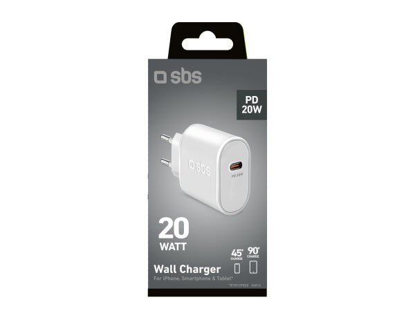 SBS Power-Delivery-20-W-Ladegerät Kaufuniversum - SBS Power-Delivery-20-W-Ladegerät