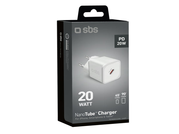 SBS 20-W-GaN-Power Delivery-Ultra-Schnellladegerät Kaufuniversum - SBS 20-W-GaN-Power Delivery-Ultra-Schnellladegerät