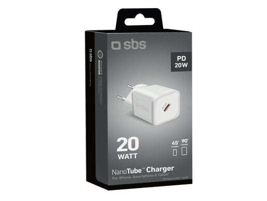 SBS 20-W-GaN-Power Delivery-Ultra-Schnellladegerät